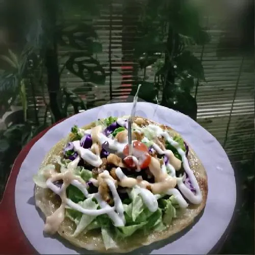 Canai Salad Ayam