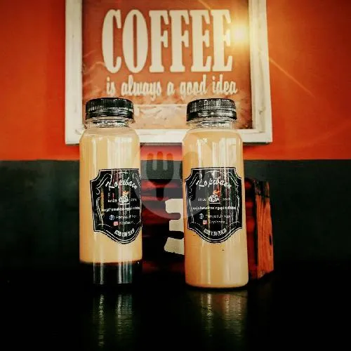 Lentera Kopi Kemasan Botol